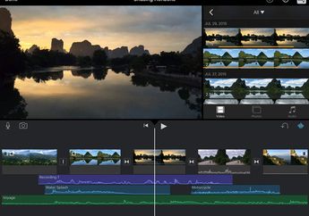 iMovie for iOS Resmi Mendukung Video 4K & Keyboard Shortcut