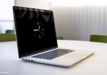 Pasang Screen Saver Apple Watch di Komputer Mac