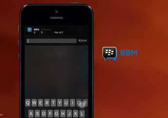 BBM for iOS Resmi Mendukung Quick Reply iOS 9 & Apple Watch