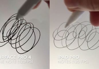 (Video) Adu Performa Apple Pencil Vs. Stylus Microsoft Surface Pro 4