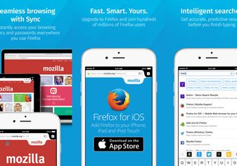 Firefox for iOS Resmi Dirilis Internasional, Yuk Unduh!
