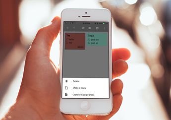 Google Keep Terbaru Mendukung Widget & Google Docs