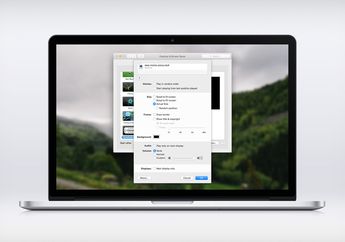 SaveHollywood, Memutar Video Favorit Sebagai Screen Saver di OS X