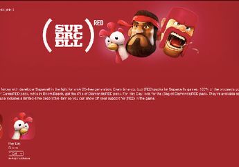 Apple Gandeng Pengembang Clash of Clans untuk Kampanye Hari AIDS