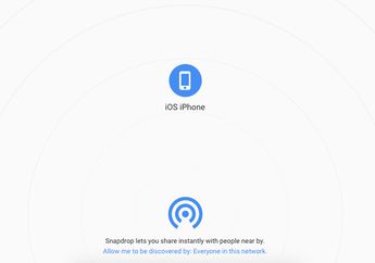 Snapdrop: Pengganti AirDrop Anti Repot, via Peramban Saja
