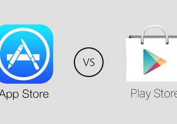 App Store Ungguli Pendapatan Daripada Google Play Store di 2015