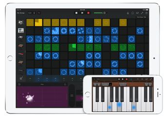 GarageBand 2.1 for iOS Menghadirkan Live Loops & Virtual Drummer