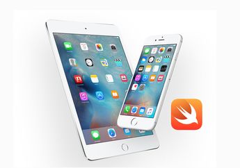 Berapa Banyak Aplikasi Bawaaan di iOS 9 yang Menggunakan Swift?