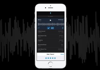 Apple Merilis Music Memos, Merekam Ide Musik Baru Kapan Saja