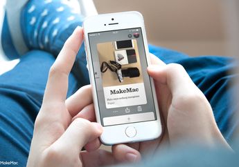 Paper by FiftyThree Mendukung Share Extension & Format Teks Elegan