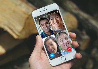 Skype Mulai Merilis Fitur Group Video Calling di Perangkat iOS