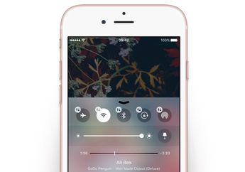 (Video) Konsep Control Center iOS 10 dengan 3D Touch