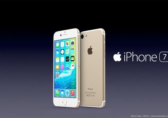iPhone 7 Siap Hadir dengan Kamera 12MP, Anti Air, 5 Warna, Layar Baru