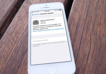Apple Merilis iOS 9.3 Beta 7 untuk Developer dan Public Beta