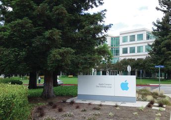 Apple Sewa Gedung Kantor Baru di Santa Clara, California