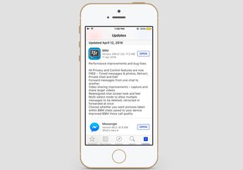 Update BBM Akhirnya Sembuhkan Masalah Tidak Dapat Diakses