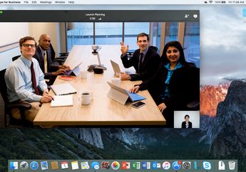 Microsoft Merilis Skype for Business Preview untuk Mac