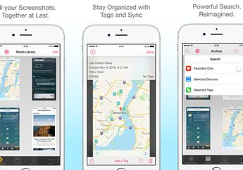 Screenshot++ Tambahkan Mode Pencarian Arsip dan 3D Touch