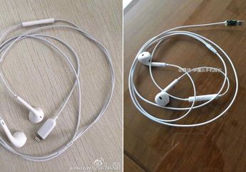 (Foto) Penampakan EarPods Baru dengan Kabel Lightning di Dunia Maya