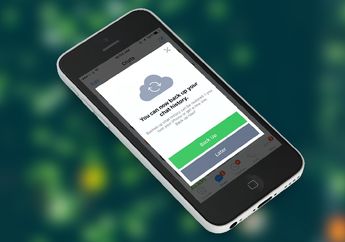 LINE Akhirnya Mendukung Backup ke iCloud dan Share Extension