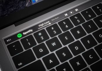 macOS Sierra Kuak Fitur Touchpad OLED & Touch ID di MacBook Pro Baru