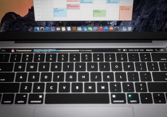 Bocoran Lokasi Fitur Touch ID di MacBook Pro Generasi Baru