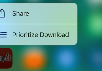 iOS 10 Diam-Diam Punya Fitur Prioritas Unduh App Lewat 3D Touch