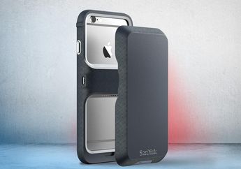 SanDisk iXpand Memory Case: Storage Tambahan, Case dan Powerbank Jadi Satu