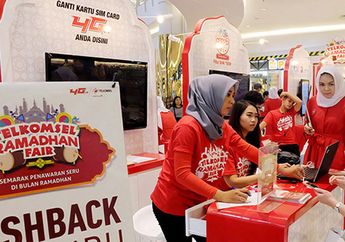 Telkomsel Diskon iPhone Hingga Rp 3 Juta di Ramadhan Fair 2016