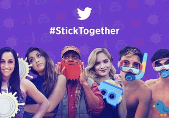 Fitur #Stickers di Twitter Resmi Tersedia untuk Semua Akun
