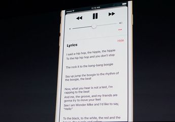Apple Butuh Seorang Manajer Tim Kurasi Lirik di Apple Music