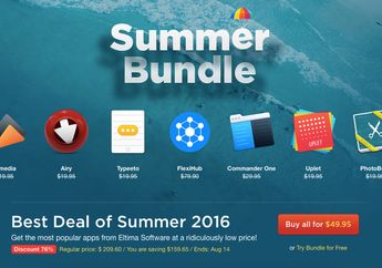 Eltima Summer Bundle: 7 Aplikasi Pilihan dengan Diskon Besar!