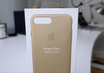 (Video) Hands-on Aksesoris Leather Case & Smart Battery Case buat iPhone 7