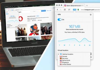 Opera for Mac Mendukung Layanan VPN Secara Gratis dan Tanpa Daftar