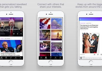 Yahoo Merilis Newsroom for iOS, Baca Berita dan Interaksi Sosial
