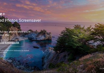 Google Merilis Featured Photos Screensaver for Mac