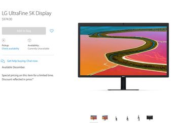 Layar Eksternal LG UltraFine 4K dan 5K Dukung Mac Juga Turun Harga