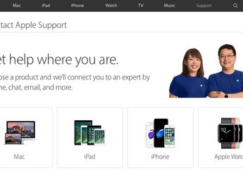 Aplikasi Apple Support Hadir Secara Soft Lauching di App Store