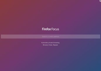 Firefox Focus, Peramban Privat & Anti Repot untuk Perangkat iOS