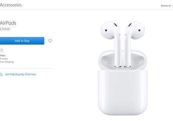 AirPods Resmi Tersedia untuk Dipesan Mulai Hari Ini