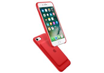 Apple Resmi Luncurkan Smart Battery Case (PRODUCT) RED buat iPhone 7