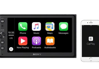Sony Umumkan Receiver CarPlay Baru Dilengkapi Pemutar DVD