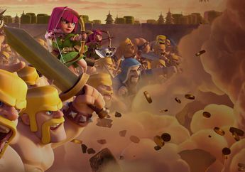 Iran Blokir Games Clash of Clans Karena Terlalu Adiktif