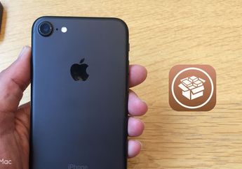 (Foto) Tim Pangu Pamer Tools Jailbreak iOS 10.3.1 di iPhone 7