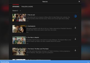 Netflix for iOS Mendukung Mode Download Film dan Serial TV