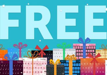 Seluruh Tema di SwifKey Keyboard Bisa Diunduh Gratis!