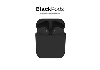 Perusahaan Ini Bisa Sulap AirPods Jadi Berwarna Hitam