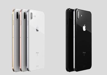 (Rumor) Tanpa Touch ID dan Warna Putih, iPhone 8 Rilis Akhir Tahun Ini