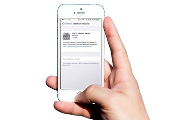 Update iOS 10.3 Hadir untuk Member Public Beta