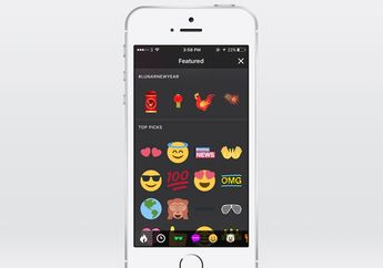 Twitter Merayakan #Imlek dengan Emoji dan Sticker Spesial